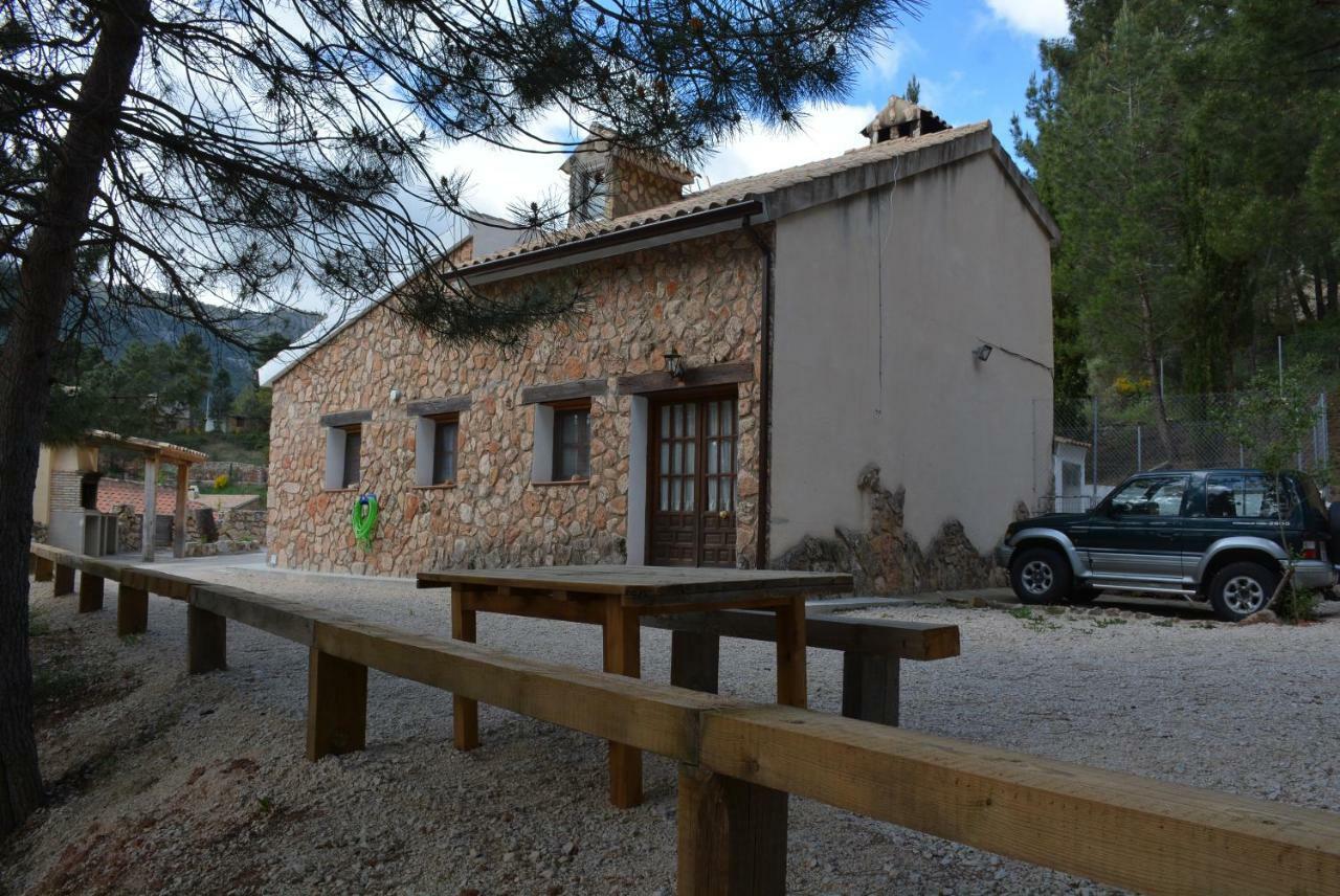 Chorros Del Mundo Turismo Rural Guest House Riopar Exterior photo